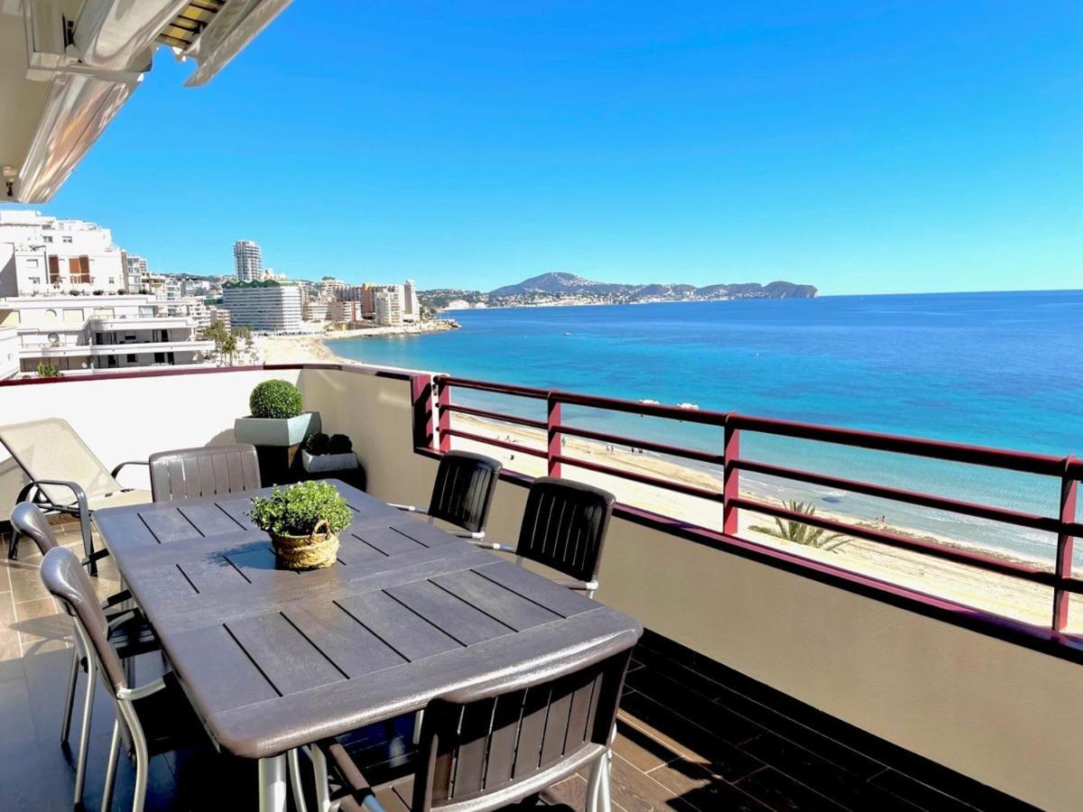 Zafiro 17D Apartment Calpe Bagian luar foto