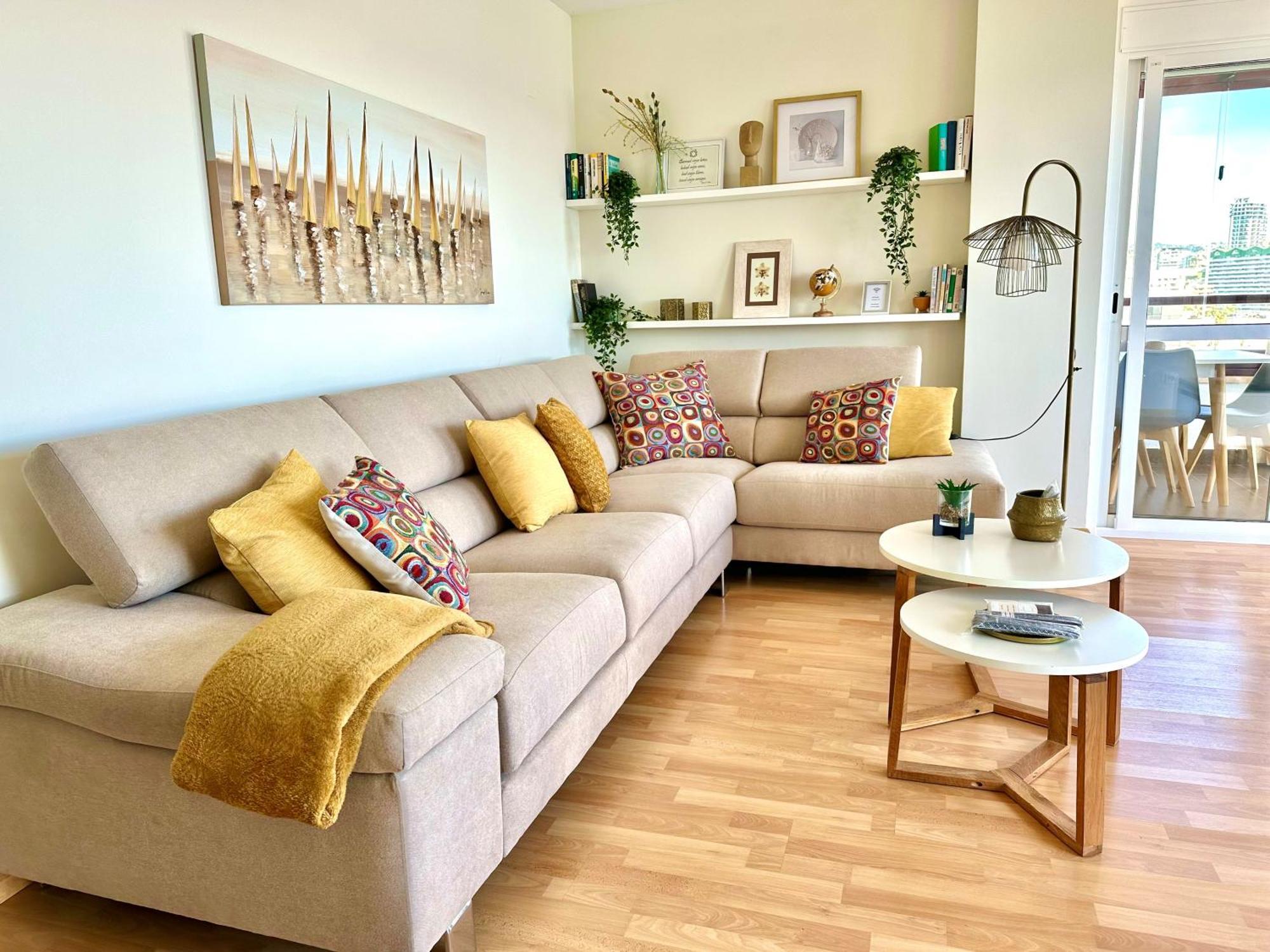 Zafiro 17D Apartment Calpe Bagian luar foto