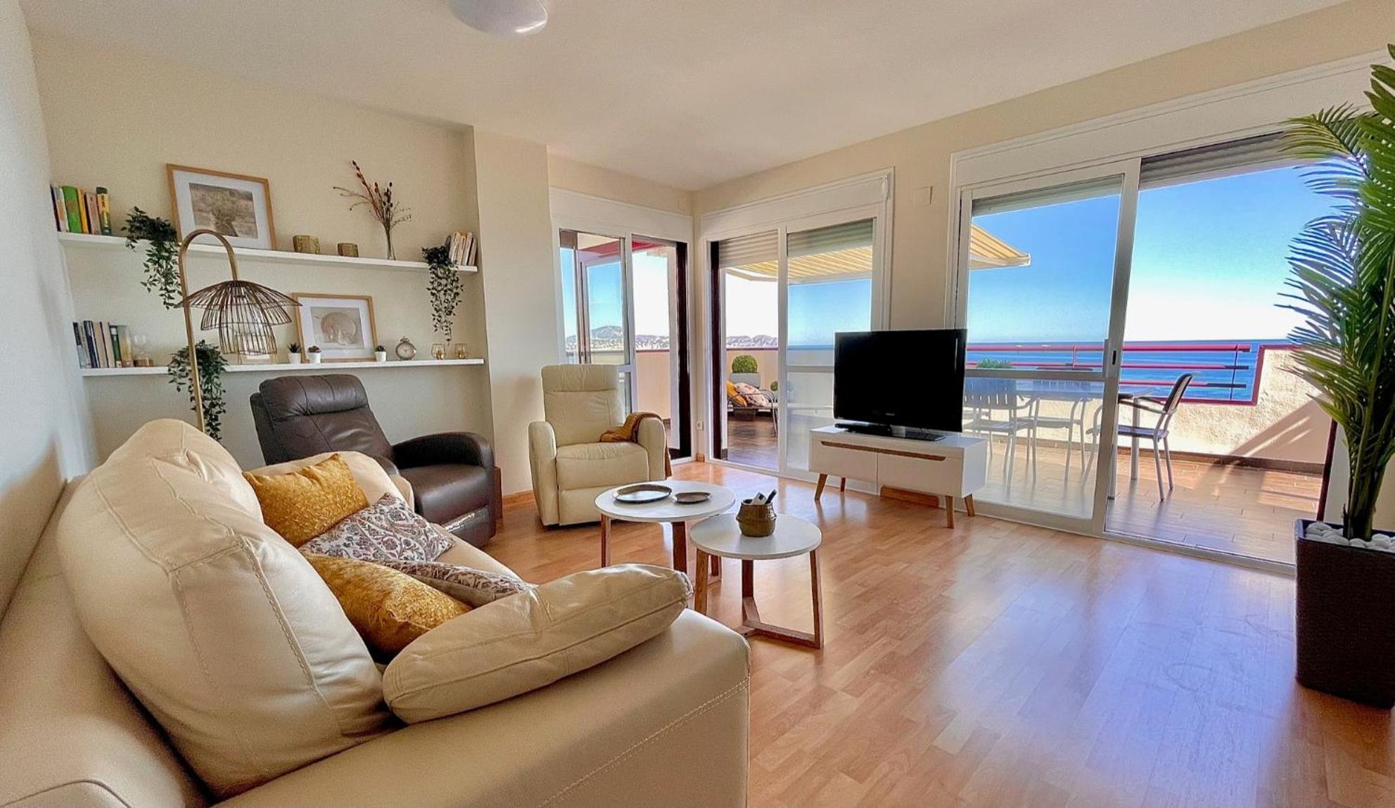 Zafiro 17D Apartment Calpe Bagian luar foto