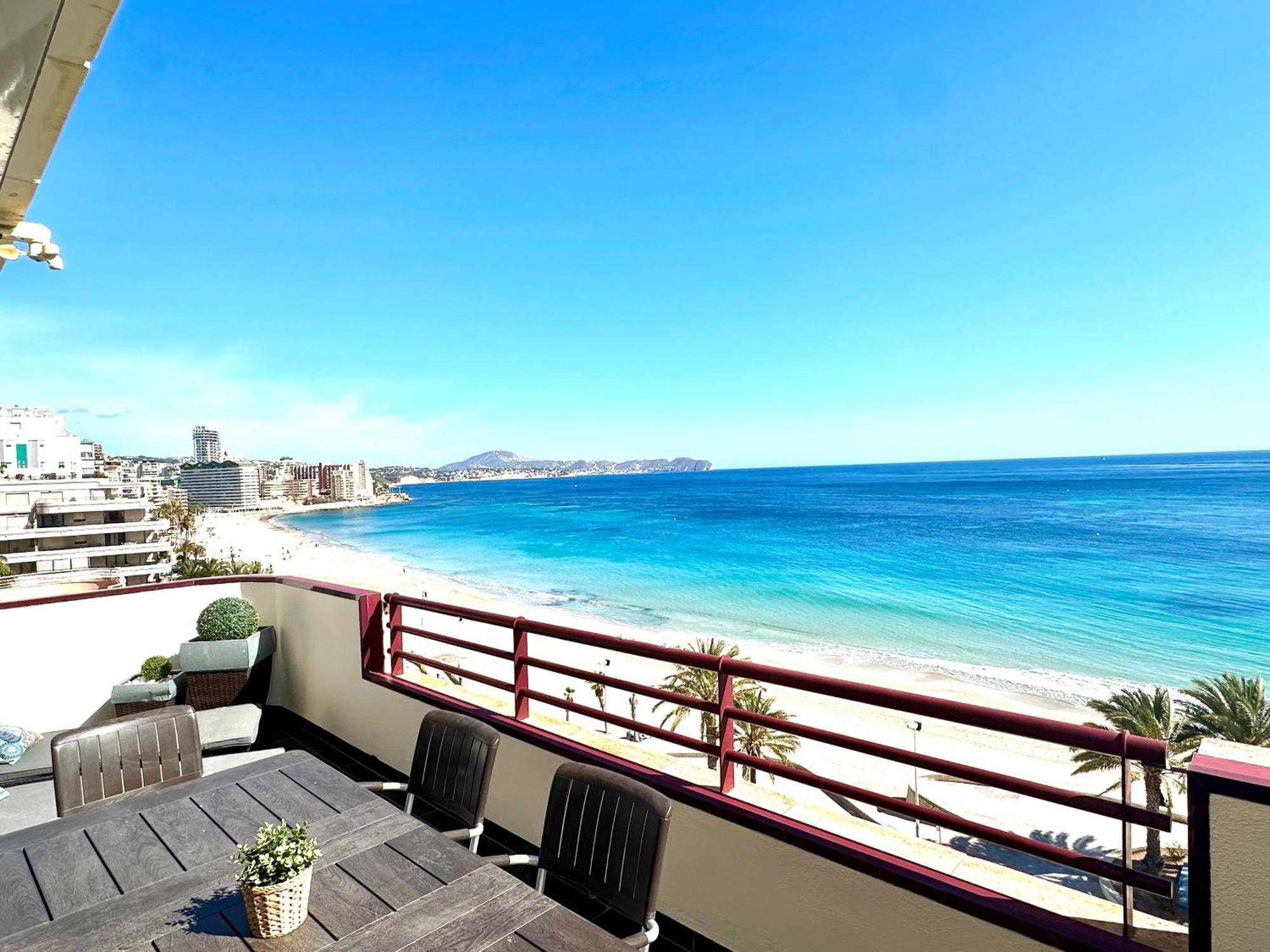 Zafiro 17D Apartment Calpe Bagian luar foto
