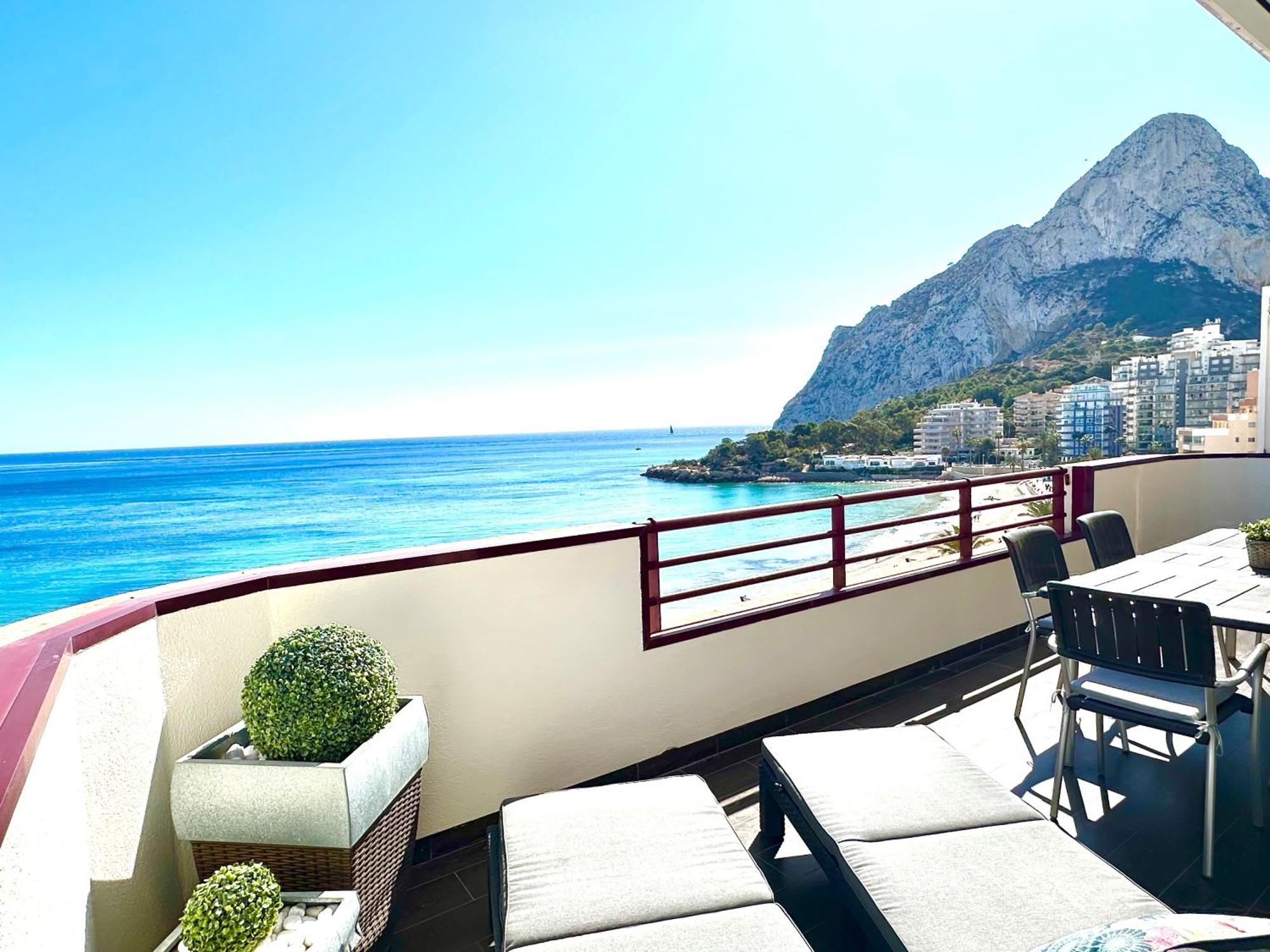 Zafiro 17D Apartment Calpe Bagian luar foto