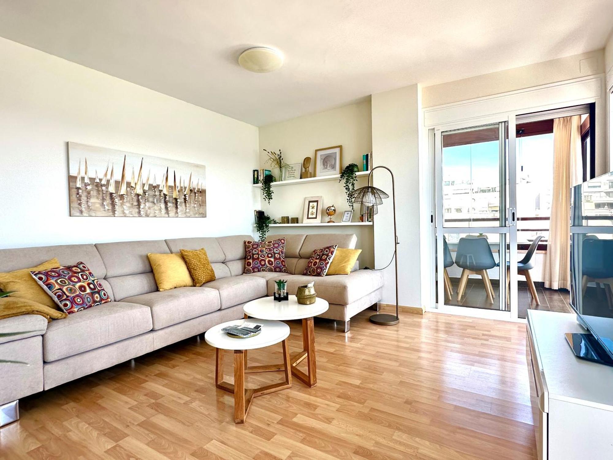 Zafiro 17D Apartment Calpe Bagian luar foto