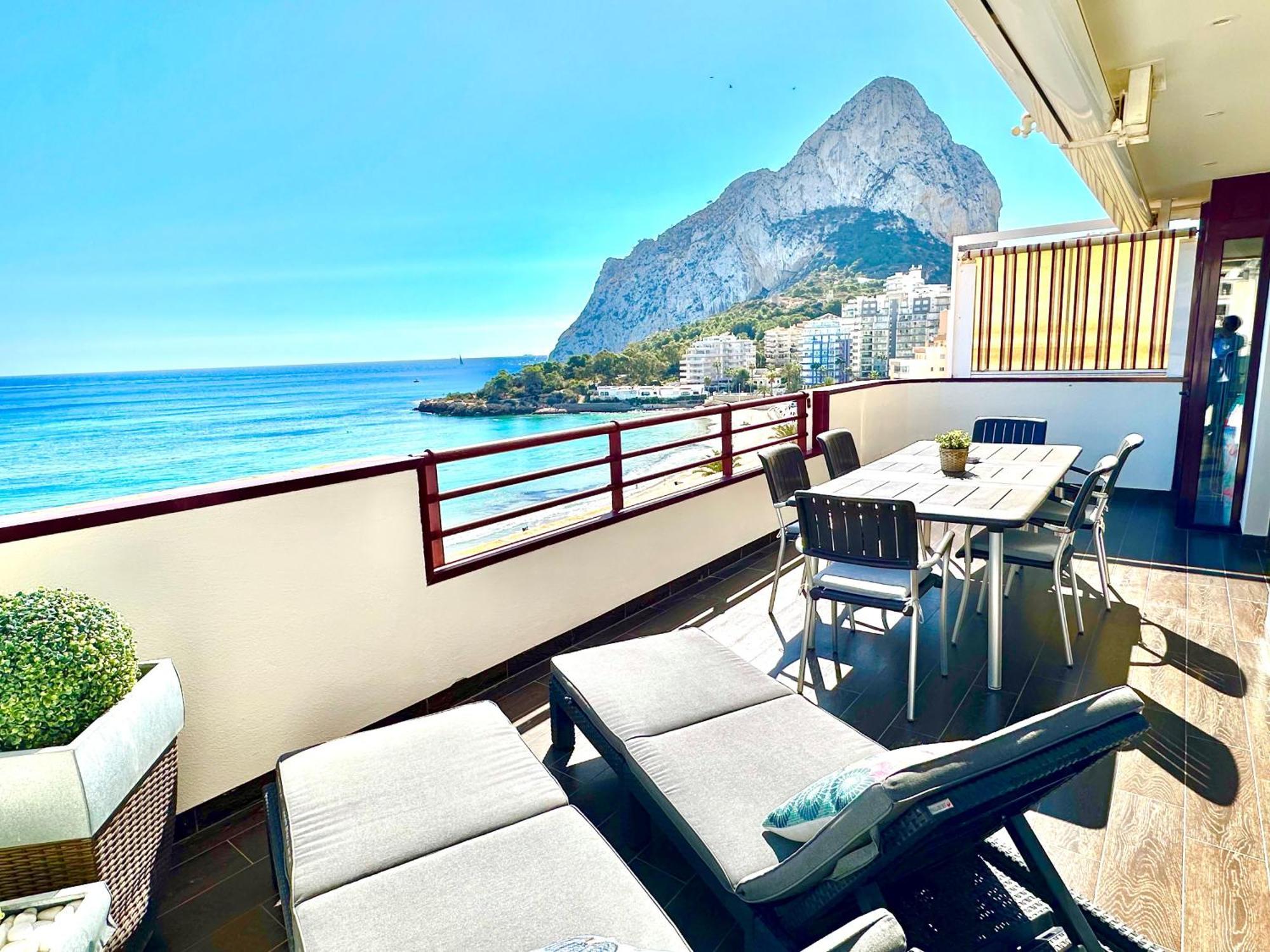 Zafiro 17D Apartment Calpe Bagian luar foto