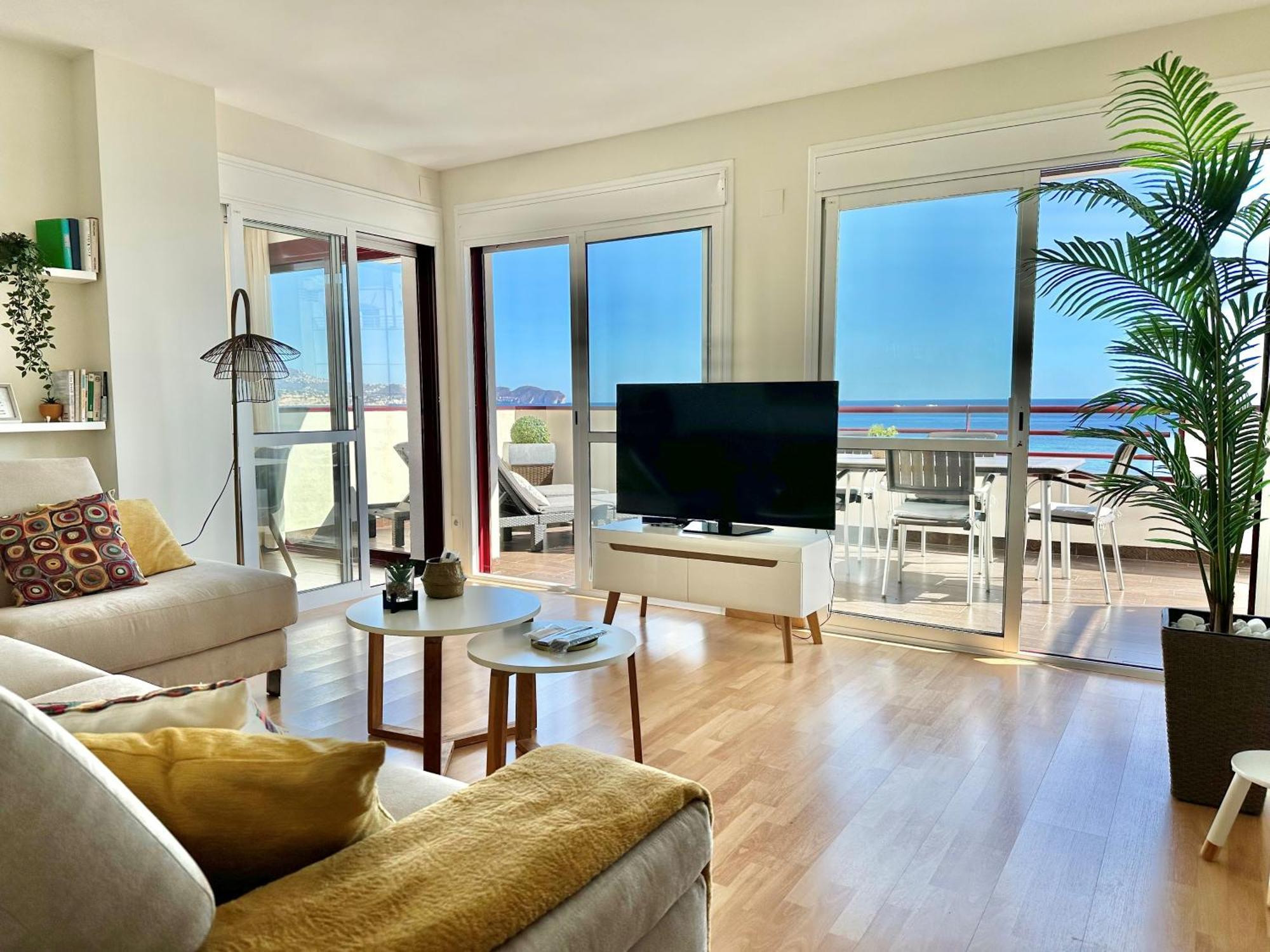 Zafiro 17D Apartment Calpe Bagian luar foto